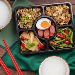 ข้าวต้มกุ๊ยชุดใหญ่หลายใจ 5 กับ (สับรับ2-3ท่าน)