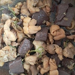 ผัดแห้งไก่(กับข้าว)79