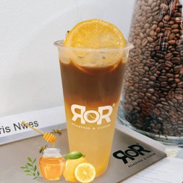 อเมริกาโนเลมอนน้ำผึ้ง