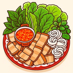 กินแซ่บเมี่ยงคำคนละคำ