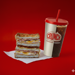 CRUNCH Combo Set - ครันช์ คอมโบ เซ็ต