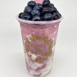 บลูเบอร์รี่ โยเกิร์ต/นมสด