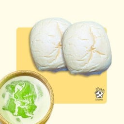 ปังก้อน(2)-นึ่ง-จิ้ม สังขยาใบเตย