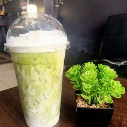 มัทฉะลาเต้