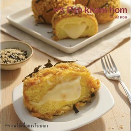 เค้กไก่หยอง กล่อง 2 ชิ้น(Front)