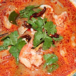 ต้มยำทะเล×มันกุ้ง น้ำข้น