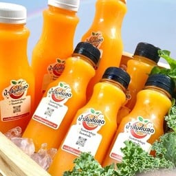 น้ำส้มคั้นสด 300ml