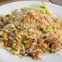 ข้าวผัดเนื้อ Fried Rice with Beef