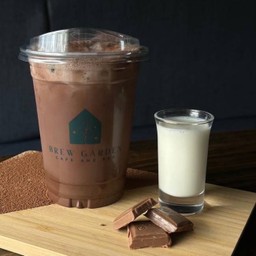 Dark cocoa.