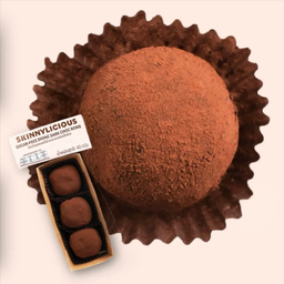 ช็อกโกแลตบอมไร้น้ำตาล (SUGAR-FREE DIVINE DARK CHOC BOMB)