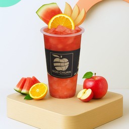 แตงโม+ส้ม+แอบเปิล_ปั่น (22oz)