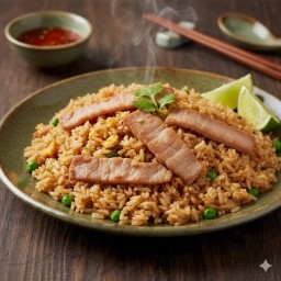 ข้าวผัดไก่