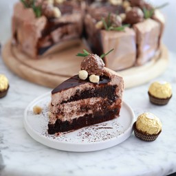 นูเทลล่า ฮาเซลนัทเค้ก