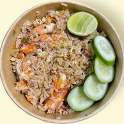 ข้าวผัดกุ้ง