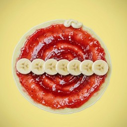 สตอเบอรี่กล้วย