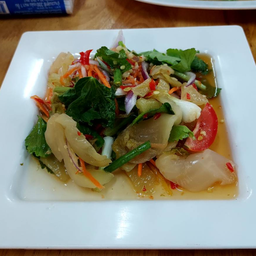 ยำเกี๊ยมฉ่าย