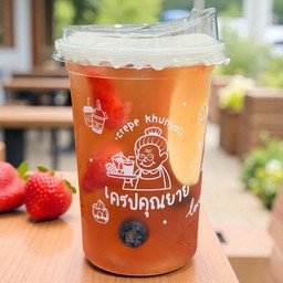 ชาผลไม้(ใช้ใบชาสด)สดชื่นหอมหวานอมเปรี้ยว!