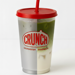 Iced Matcha Latte - มัทฉะลาเต้เย็น