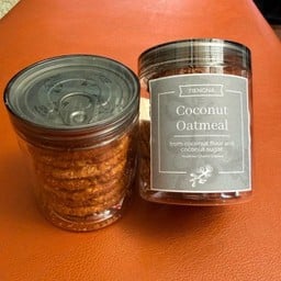 Oatmeal Coconut Cookie