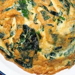 ไข่เจียวสาหร่ายวากาเมะ わかめオムレツ / 裙帶菜煎蛋捲