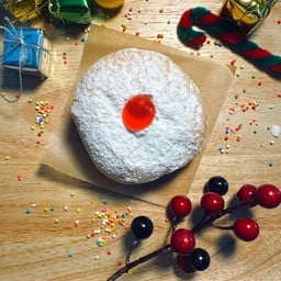 Daily donuts ตลาดรุ่งเจริญ ตลาดนัดรุ่งเจริญ