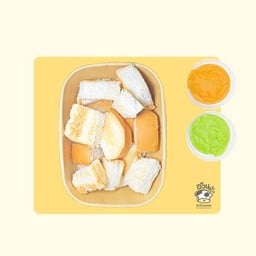 ปังปิ้งจิ้ม + ดูโอ้ดิป (กล่องนต)