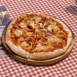 Pizza size L ( ใช้ระยะเวลาทำประมาณ40-50นาที )