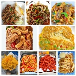 ครัวสุขใจอาหารอร่อย สาขาบางกระดี่