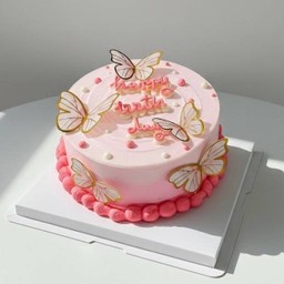 Butterfly Cake (ครึ่งปอนด์)