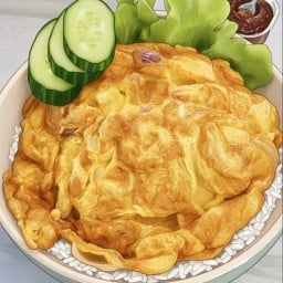 แม่ไก่ ไข่เจียว หลัง มช.