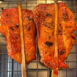 น้องนีไก่ย่างแดง สูตรโบราณ โลตัส นาวง เทิดราชัน สรงประภา ดอนเมือง ไก่ย่างใกลฉัน ร้านแนะนำ