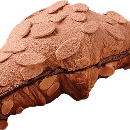 มิดไนท์ครัวซองต์ (extra ช็อกโกแลต)  1 PC