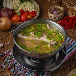 ต้มซุปเปอร์หม้อไฟ
