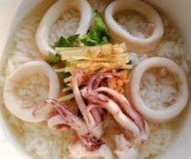 ข้าวต้มปลาหมึก