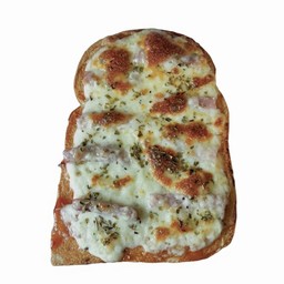 ปังพิซซ่าแฮมชีส