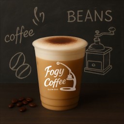 Velvet Cappuccino (คาปูชิโน่เย็น)