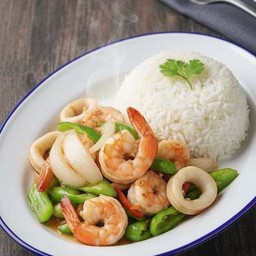 ข้าวพริกหยวกทะเล