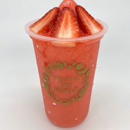 สตรอว์เบอรี่สมูทตี้