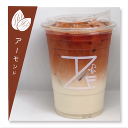 ชาอินโด อัลมอนด์/โอ๊ต ลาเต้