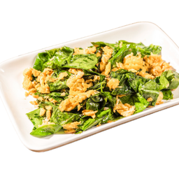 ใบเหลียงผัดไข่