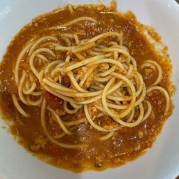 สปาเกตตี้ไก่ Spaghetti with Chicken