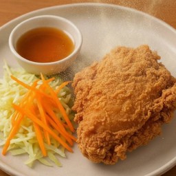 ไก่กรอบ ซอสน้ำปลา