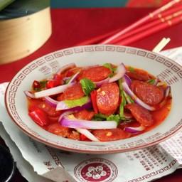 ยำไก่เชียงไก่เนื้อแน่น