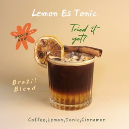 Lemon Es Tonic