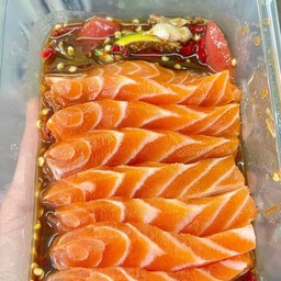 เหลาปลาแซลม่อน