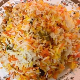 ข้าวหมกเปล่า Plain Biryani