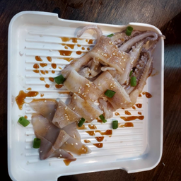 ปลาหมึกสด