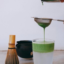 Coconut Matcha Cold Foam