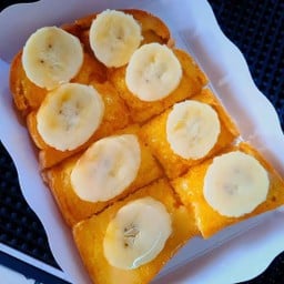 ปังปิ้งกล้วยน้ำผึ้ง