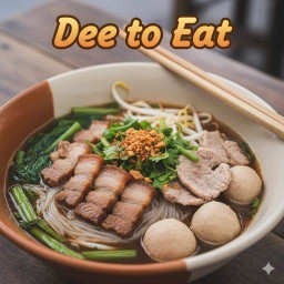 Dee to eat (ดีทูอิท)